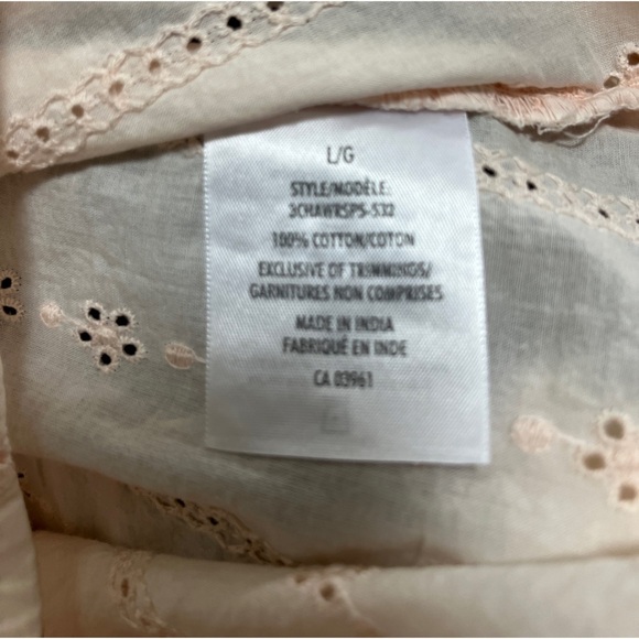 NWT Wind River cotton ladies blouse size large - Picture 2 of 8